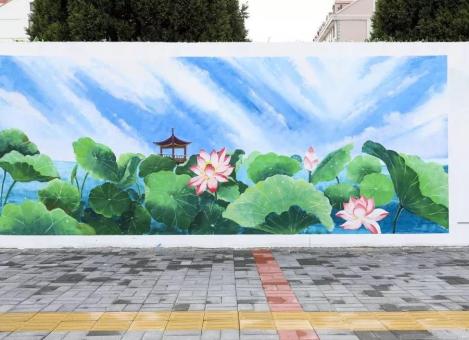 剑阁墙绘施工材料制作工艺说明