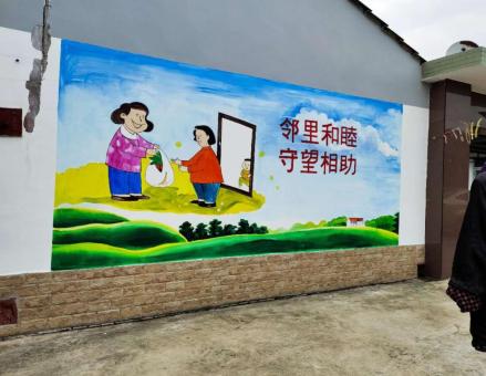 剑阁关于墙绘知识，您知道哪些？