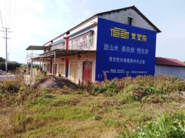 剑阁必须知道的墙体广告形势