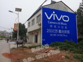 剑阁墙体广告位置选择重要性