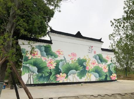 剑阁影响着墙体彩绘的价格有几个因素