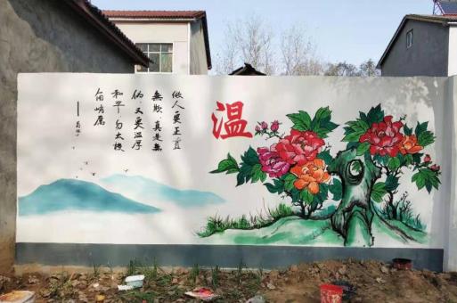 剑阁关于墙体彩绘制作时应该了解的一些问题
