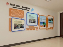 剑阁企业文化墙的重要性