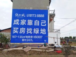 剑阁墙体广告位置选择重要性