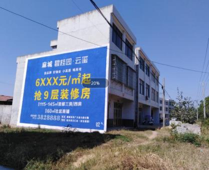 如何策划剑阁墙体广告的投放？