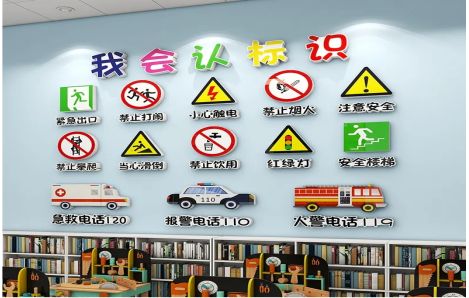 剑阁安全标识在幼儿园实施的重要性