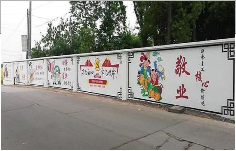 剑阁手绘墙画在现实中主要有哪些应用？