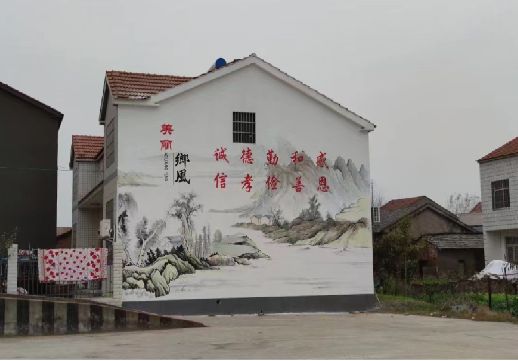 剑阁墙绘工艺你了解多少？