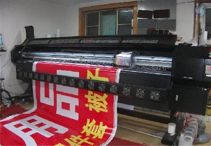 剑阁喷绘广告分辨率是多少？