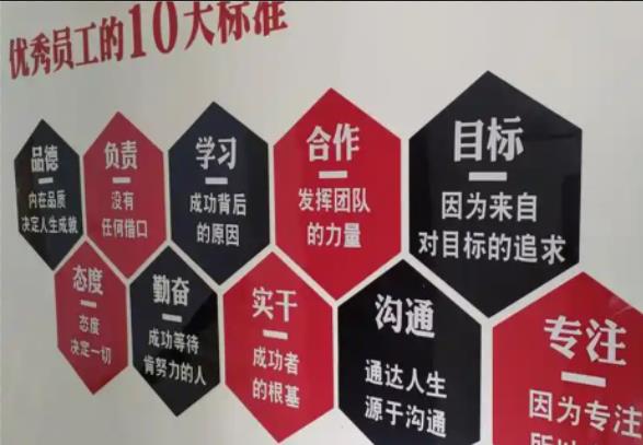 剑阁公司文化墙的作用
