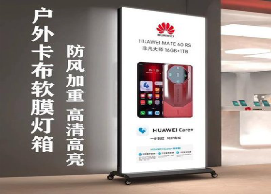 剑阁户外防水灯箱的应用特点及适用范围。