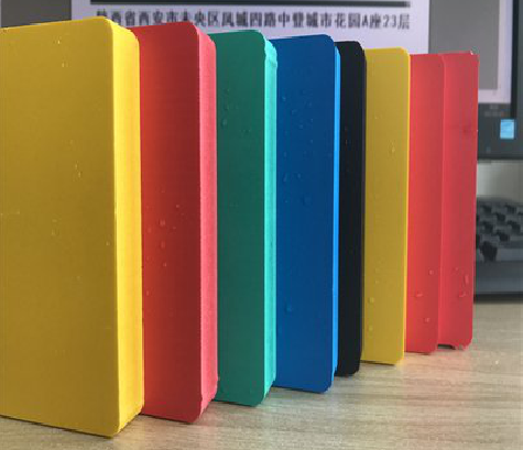 剑阁文化墙常用材质-PVC板材
