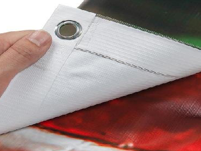 剑阁喷绘和刀刮布的工艺区别。