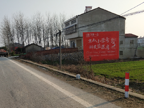 剑阁墙体广告为什么要重复投放？